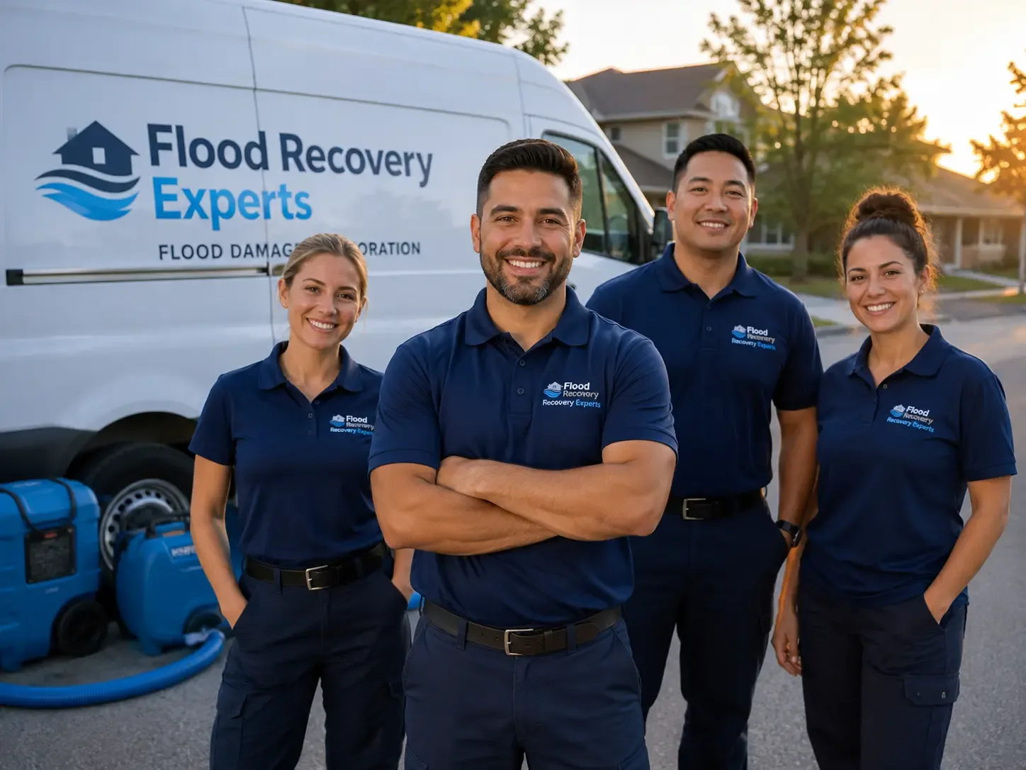 Flood Damage Cleanup company in Violet, LA