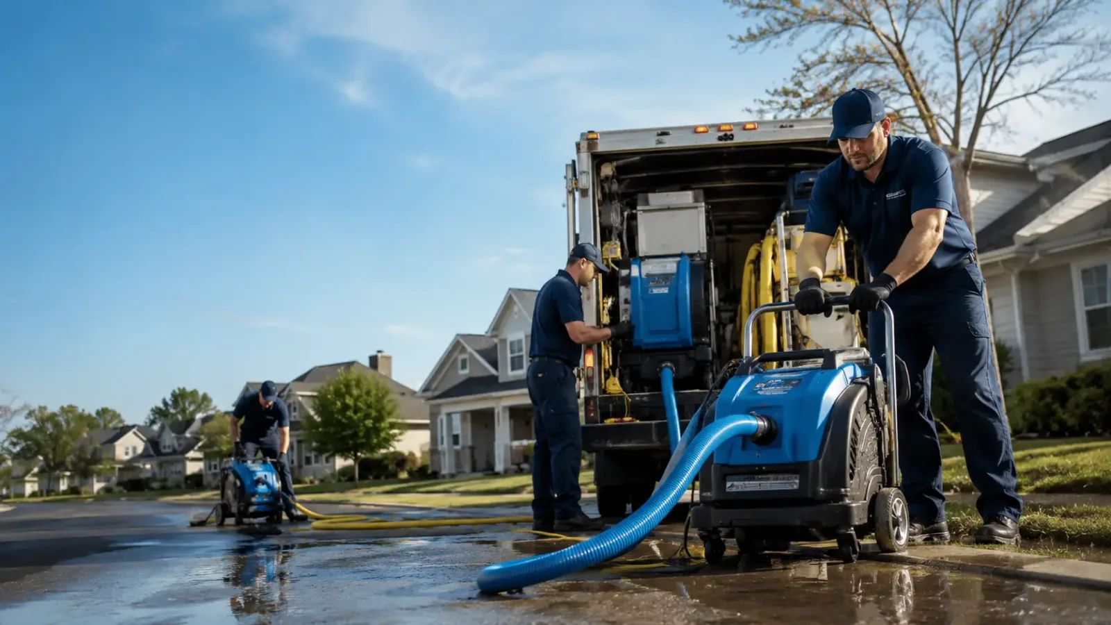 Flood Damage Cleanup in Violet, LA